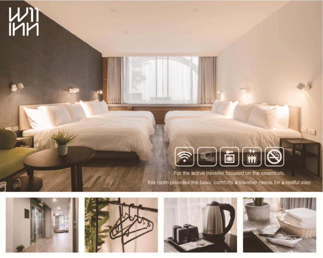 W11 Inn Taipei Rum bild