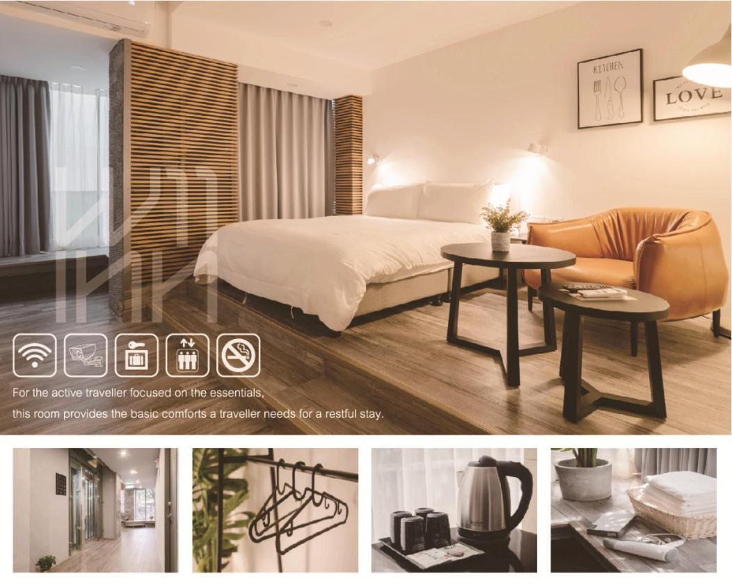 W11 Inn Taipei Rum bild