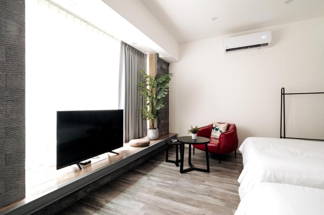 W11 Inn Taipei Exteriör bild