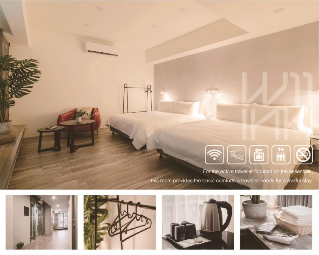 W11 Inn Taipei Rum bild