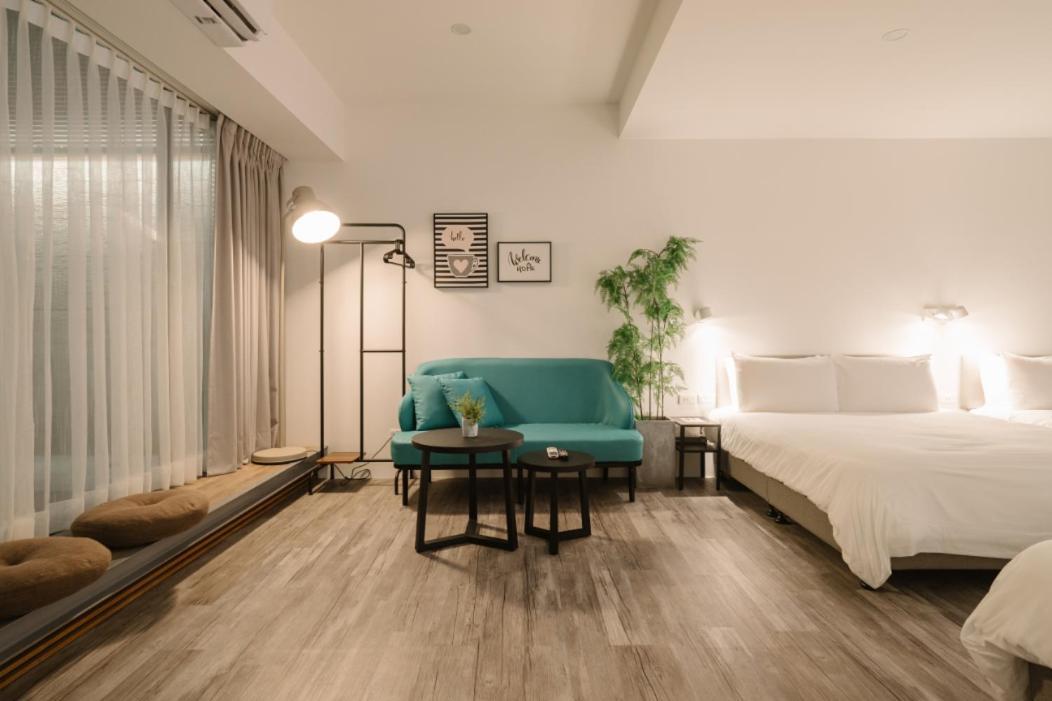 W11 Inn Taipei Exteriör bild