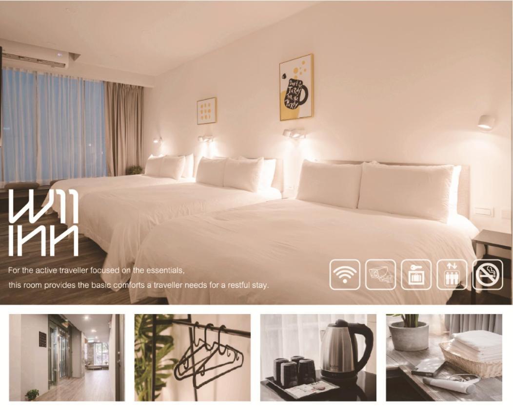 W11 Inn Taipei Rum bild