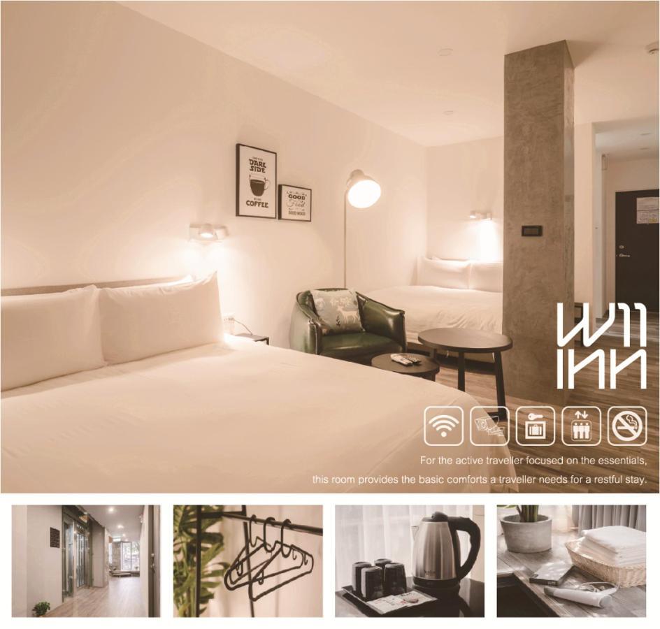 W11 Inn Taipei Rum bild