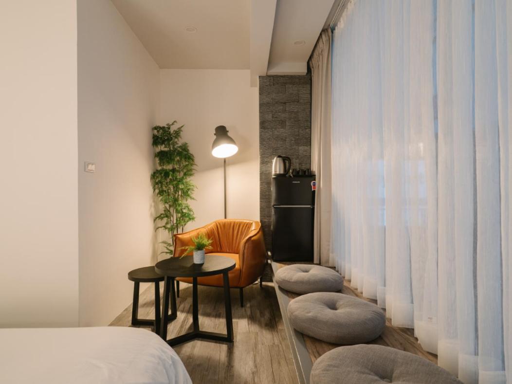 W11 Inn Taipei Exteriör bild