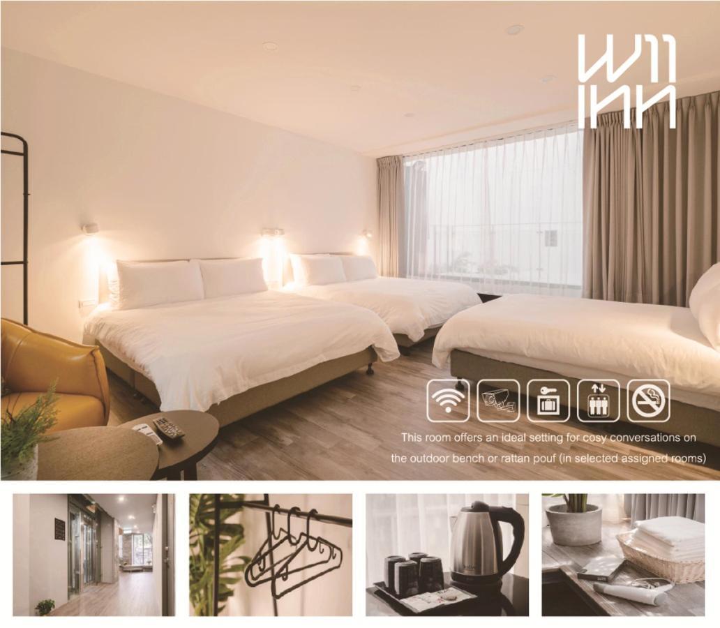 W11 Inn Taipei Rum bild