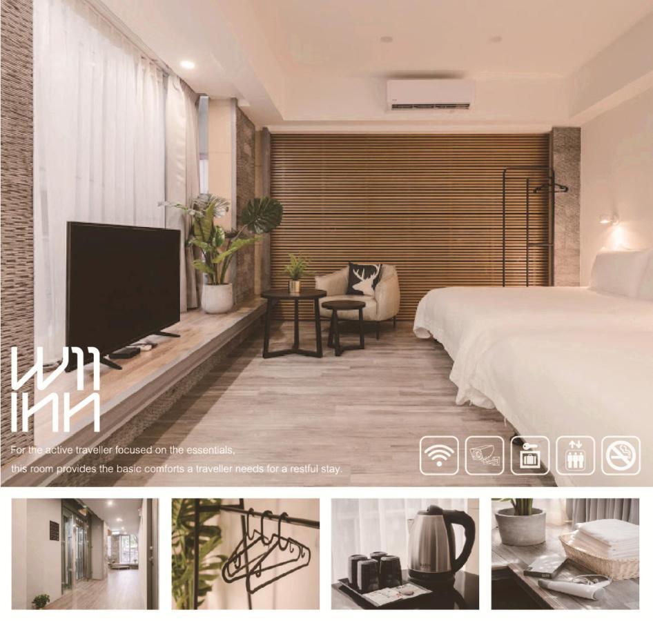 W11 Inn Taipei Rum bild